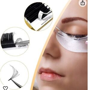 Quewel Eyelash Extensions 0.3C mix